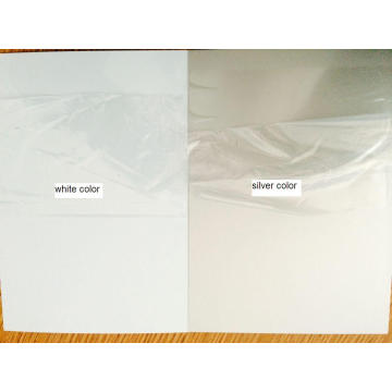 Silver or White PCM Coated Steel Sheet for Washing Machine Panel